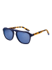 Funky Buddha Herren Sonnenbrillen Panto Blau