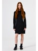 Garcia Winter Strickkleid in off black