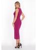 faina Women Dress in fuchsia