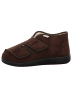 VAROMED Hauschuhe Herren Genua Winter in Braun