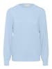 Kaffe Strickpullover KAnanna Regular fit in Celestial Blue