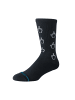 STANCE Socken 1er Pack in Schwarz/Weiß