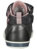 Geox Sneaker in Grau/Rosa