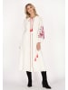 usha FESTIVAL Damen Kleid in Weiss Rosa