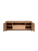 CALICOSY TV-Möbel SOREN in Helles Holz - (W) 163,5  x (H) 59  x (L) 40  cm
