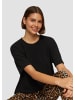 s.Oliver Sweatshirt in 9999_schwarz