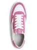 Tamaris Sneaker Sneaker in pink weiß