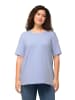 Ulla Popken Shirt in classic himmelblau