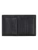 Wittchen Brieftasche Kollektion Saffiano (H)13x (B)10cm in Schwarz