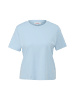 s.Oliver T-Shirt kurzarm in Blau