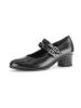 Gabor Riemchenpumps in Schwarz