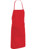 Erwin Müller Baumwolle Kinderschürze in rot