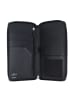 Golden Head Polo Geldbörse RFID Schutz Leder 21.5 cm schwarz
