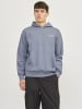Jack & Jones Kapuzenpullover in Flint Stone
