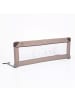 Cangaroo bed rail (130 x 43,5 cm) in braun