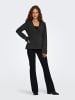 ONLY Strickjacke in Dark Grey Melange