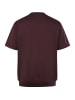 JP1880 Kurzarm T-Shirt in aubergine