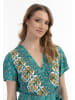 usha FESTIVAL Damen Sommerkleid in Türkis Mehrfarbig