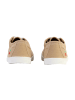 Le Temps des Cerises Schnürsenkel-Tennis Basic 02 Braun