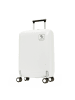 Mandarina Duck Sky Duck 4 Rollen Kabinentrolley 55 cm mit Dehnfalte blanc