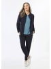 GOLDNER Kurzgröße:  Blouson mit Stehkragen in marine