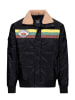 King Kerosin King Kerosin Winterjacke California in schwarz