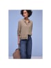 Street One Langarmbluse in light terra mocha