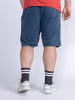 Petrol Industries Jogging-Shorts in Plus Size Shoreline in Blau