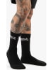 Lonsdale Socke "Gilbert Unisex Sportsocken 6Er-Pack" in Schwarz