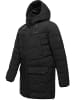 ragwear Winterjacke Trenton in Black