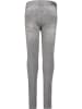 Blue Effect Jeggings Bundweite weit Plus-Größe in grey denim