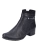 rieker Stiefelette in Schwarz