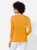 Sieh an! Langarmshirt in curry