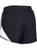 Under Armour Short "UA Fly-By 2.0 Shorts" in Schwarz