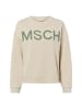 MOSS COPENHAGEN Sweatshirt MSCHMela Briena in beige