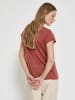 minus T-Shirt in Barn Red Met.