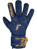 Reusch Torwarthandschuh Attrakt Freegel Silver Junior in 4411 premium blue/gold/black