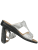 Ganter Plateau Sandalen für Damen in silber