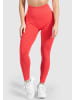 SMILODOX Leggings Amaze Scrunch Pro in Rot