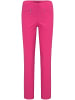 GOLDNER Bengalinhose Schlupfhose LOUISA mit Steppnähten in pink