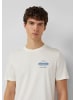 s.Oliver T-Shirt in 02D2_creme
