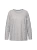 LAURASØN Longsleeve in grau melange