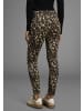 Laura Scott 5-Pocket-Hose in gemustert