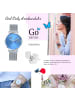 Girl Only Armbanduhr-Analog silber mittel (ca. 34mm) Girl Only GO