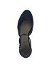 Tamaris WIDE FIT Pumps in NAVY