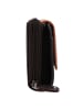 Greenburry Nappa Geldbörse RFID Schutz Leder 14 cm brown-tan