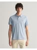 Gant Regular Fit Shield Piqué Poloshirt in Blau