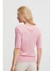 PULZ Jeans 3/4 Arm-Pullover PZSARA - 50205514 in rosa