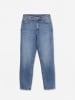 Vero Moda Mom Jeans in Medium Blue Denim