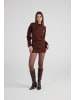 Holly Lolly Kleid in Braun